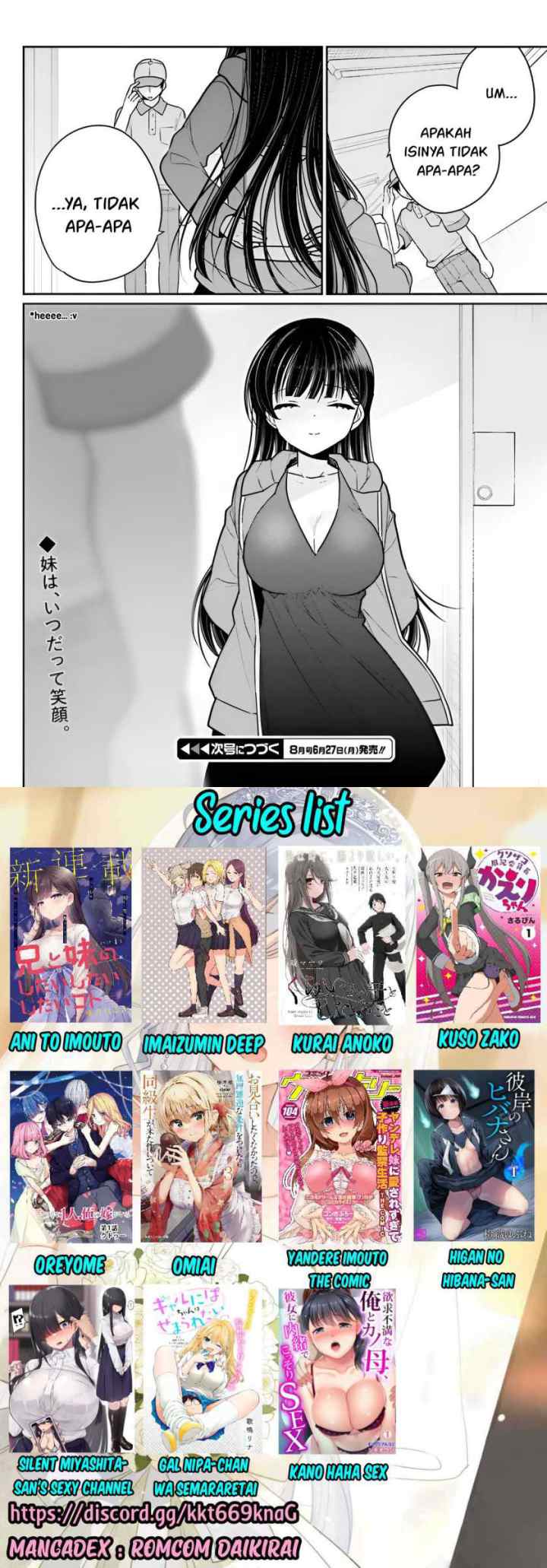 Ani to Imouto no Shitai Shitai Shitai Koto chapter 6 halaman 17