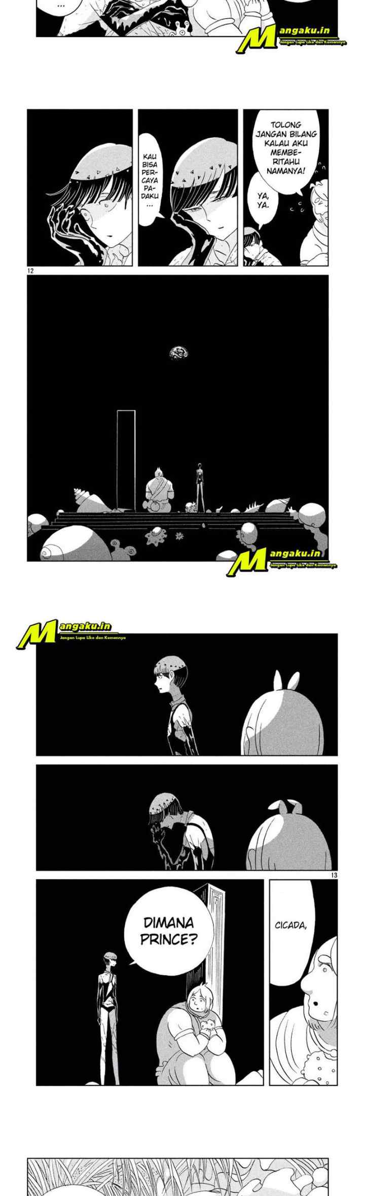 Houseki no Kuni chapter 56 halaman 6
