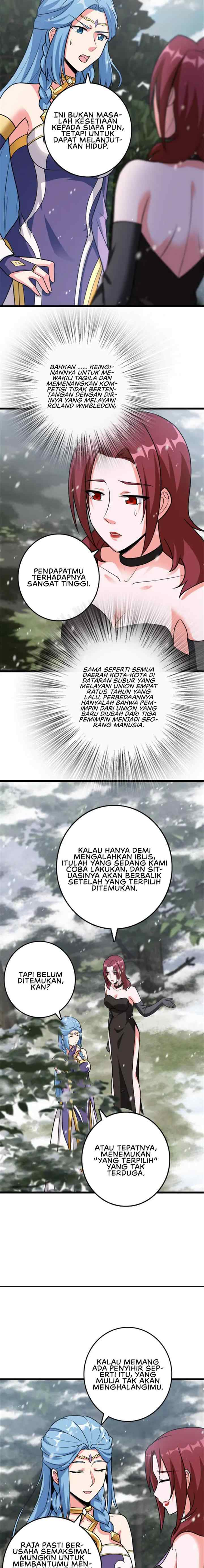 Release That Witch chapter 406 halaman 10