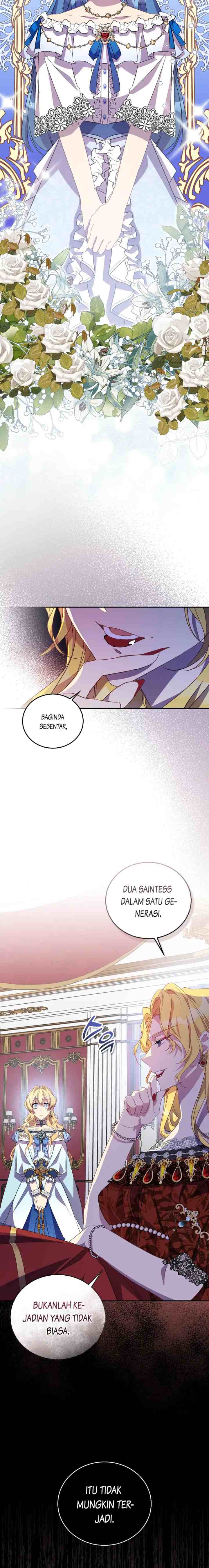 I'm a Fake Saintess but the Gods Are Obsessed chapter 33 halaman 5