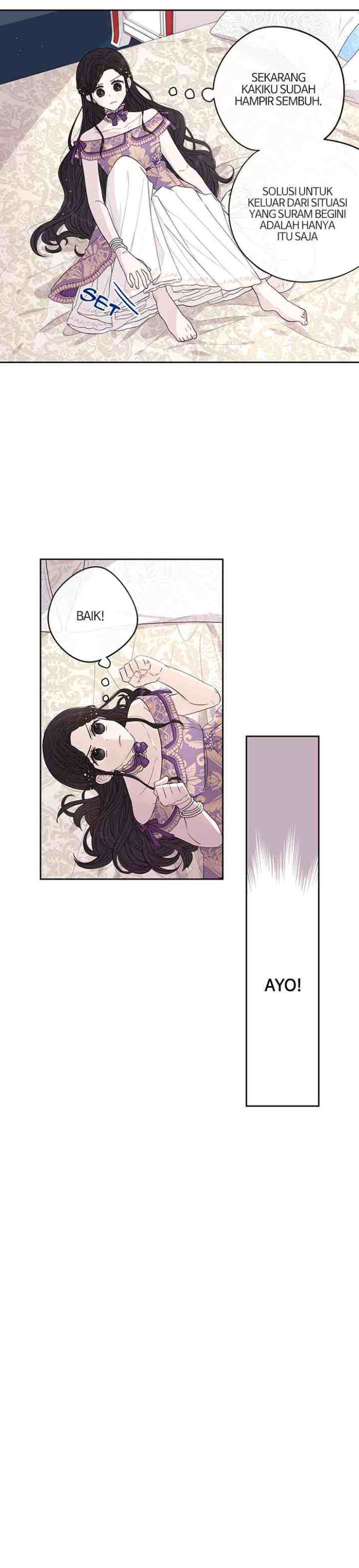 A Royal Princess With Black Hair chapter 25 halaman 9