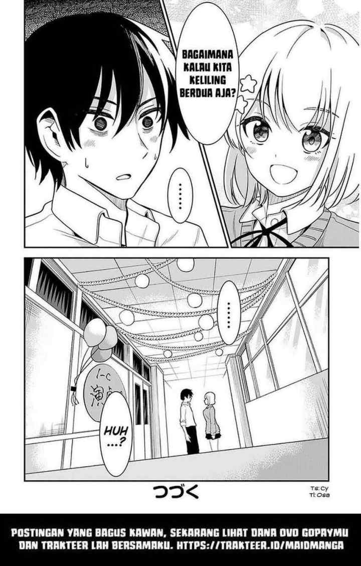 Nega-kun and Posi-chan chapter 24 halaman 14