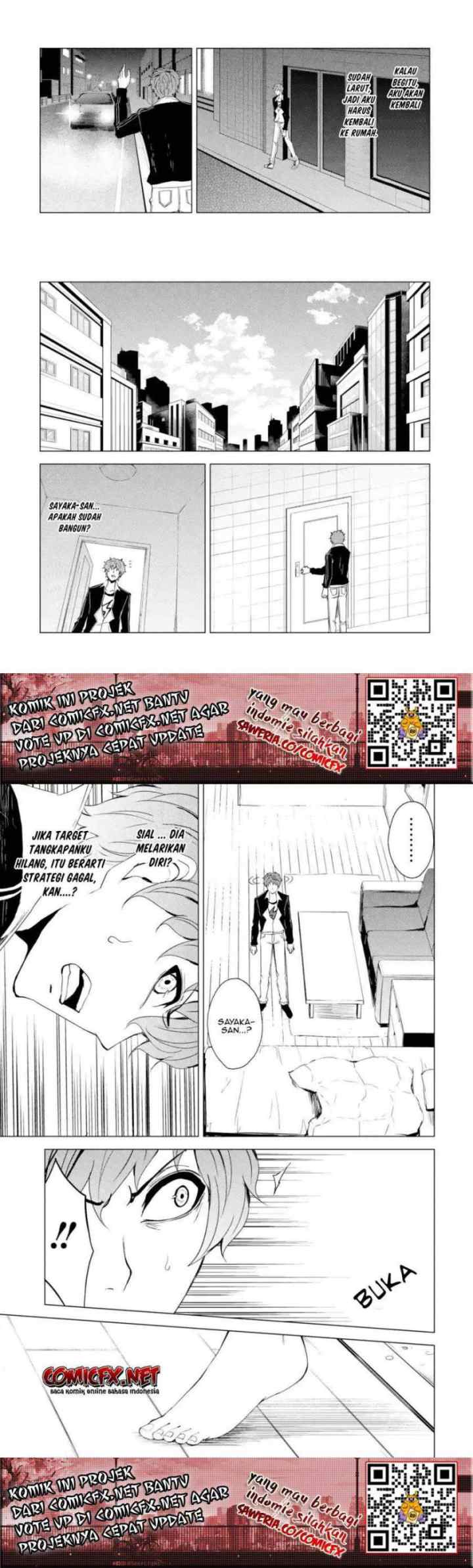 Ore no Genjitsu wa Renai Game?? ka to Omottara Inochigake no Game datta chapter 26.1 halaman 12