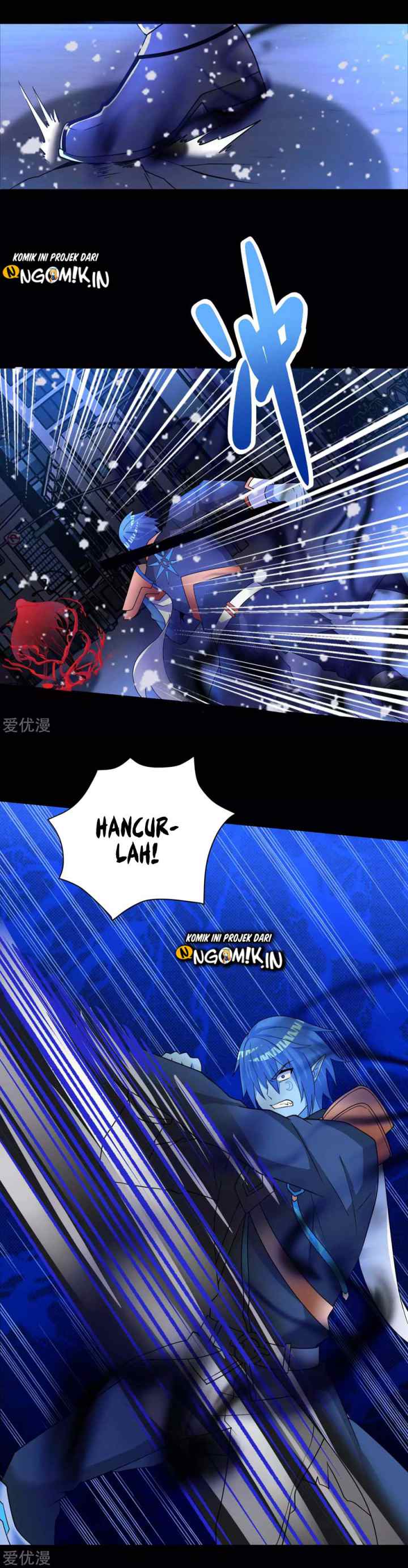 King of Apocalypse chapter 219 halaman 14