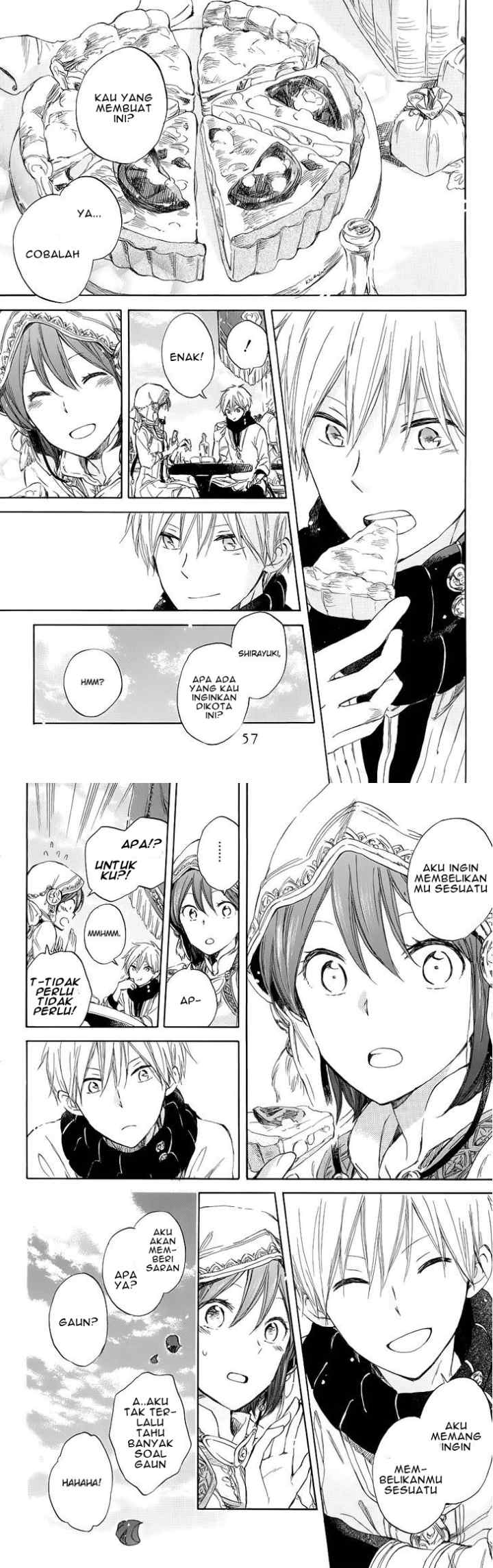 Akagami no Shirayukihime chapter 41 halaman 11