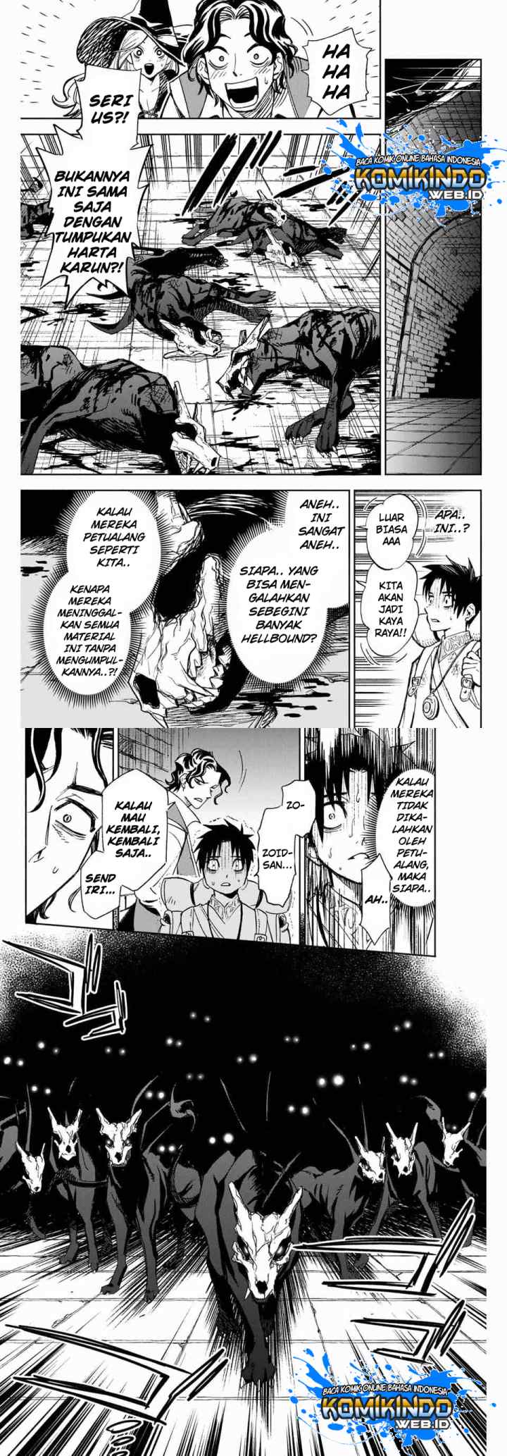 The Unfavorable Job chapter 1 halaman 11
