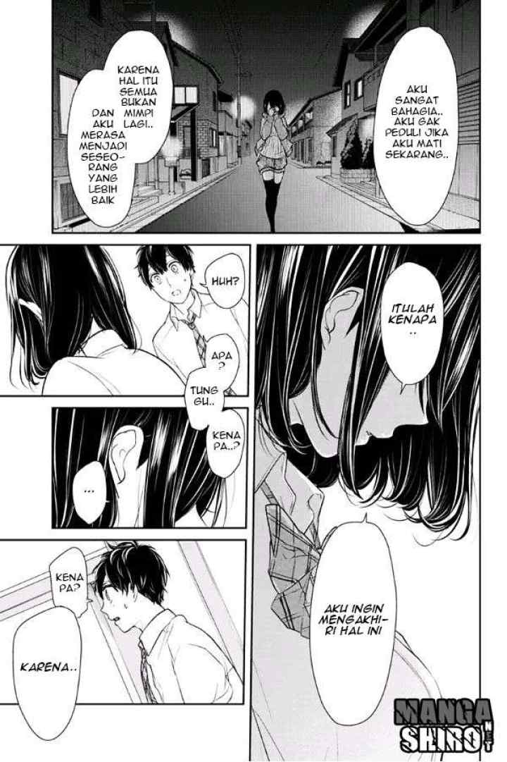 Koi to Uso chapter 75 halaman 9