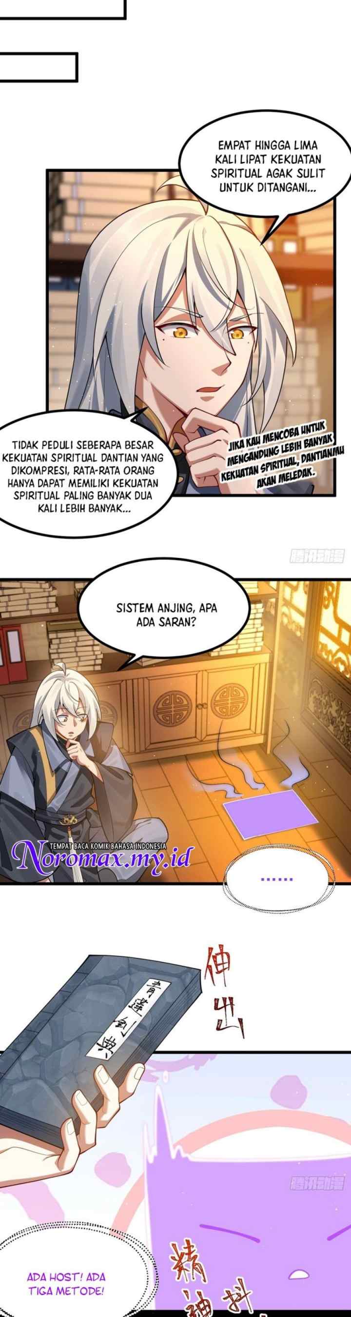 As a Righteous Person, I Was Forced by the System to Become a Villain chapter 20 halaman 6