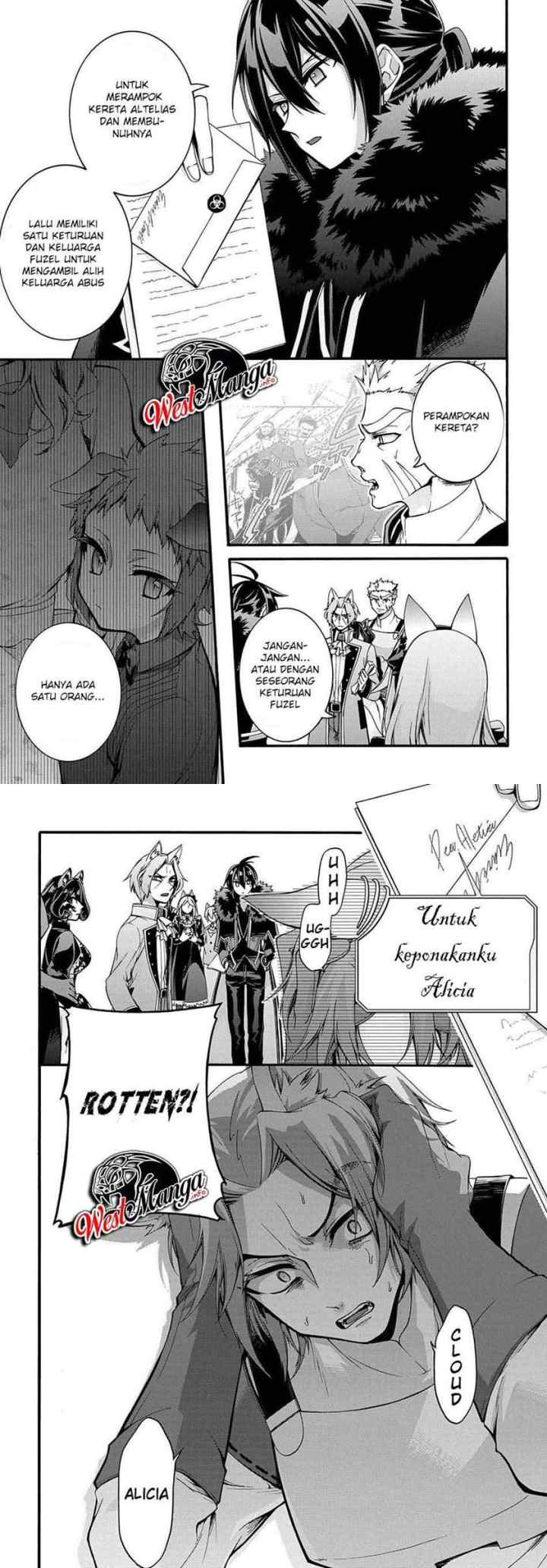 Garbage Brave: Isekai ni Shoukan Sare Suterareta Yuusha no Fukushuu Monogatari chapter 15 halaman 12