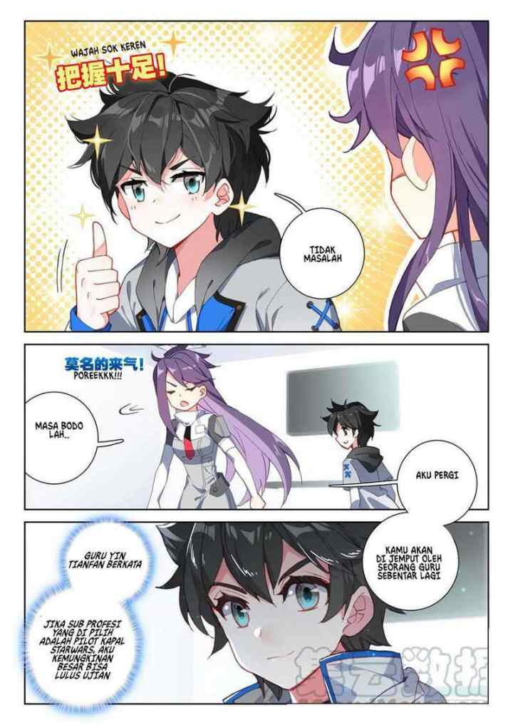 Soul Land 4 chapter 140 halaman 9