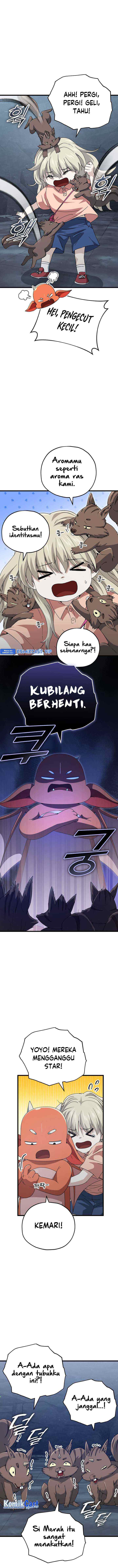 My Dad Is Too Strong chapter 143 halaman 9