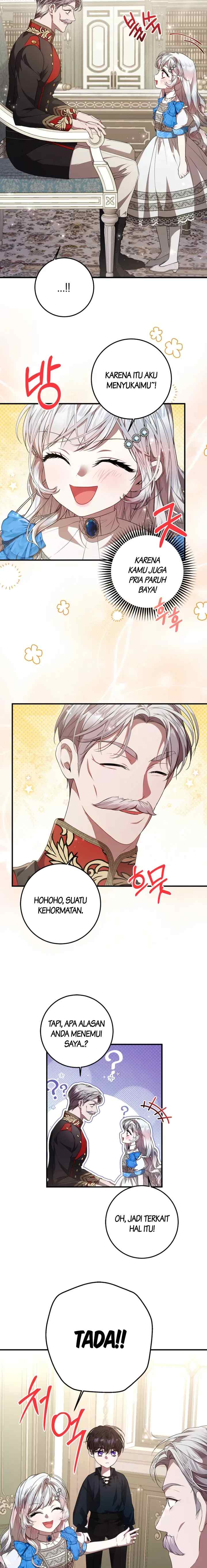 I Adopted a Villain as My Father chapter 51 halaman 18