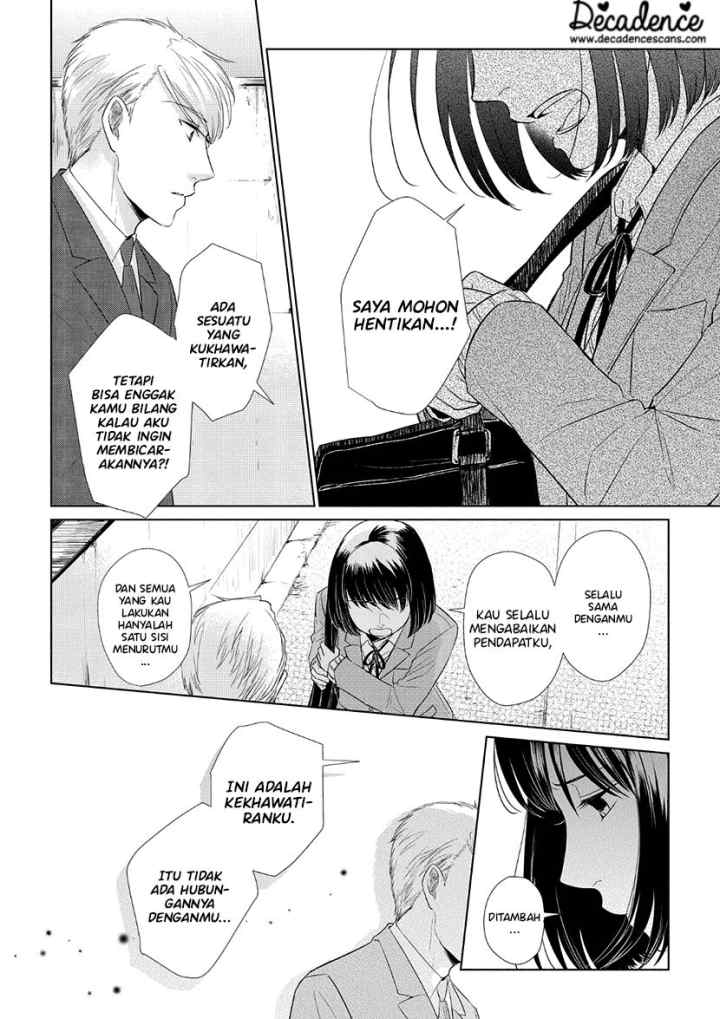 Koi to Yobu ni wa Kimochiwarui chapter 35 halaman 9
