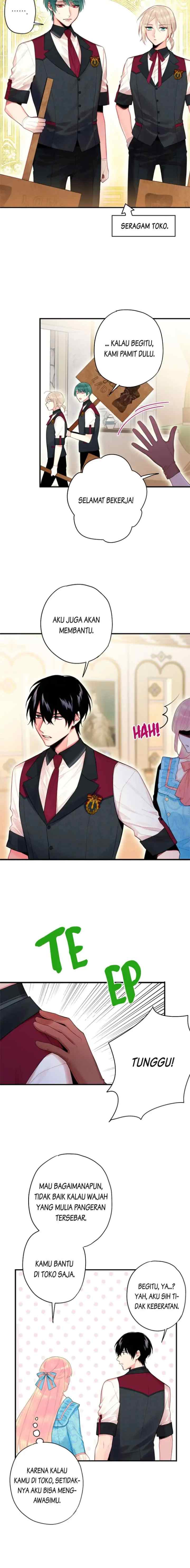 Survive as the Hero's Wife chapter 64 halaman 8