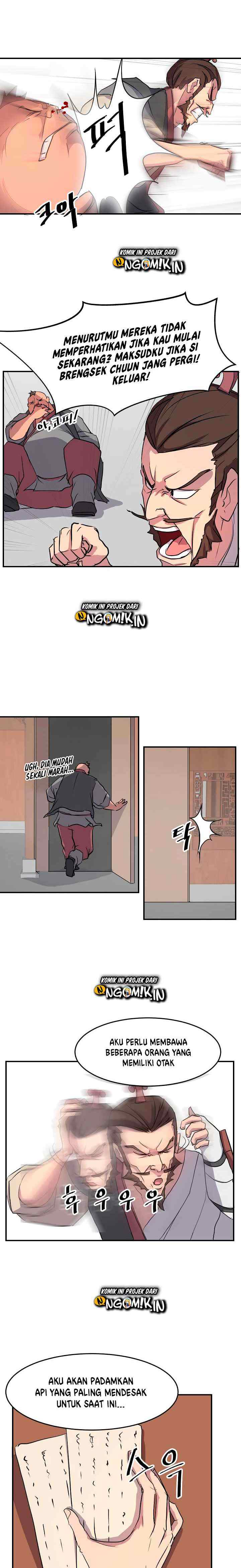 The Invincible Immortal chapter 21 halaman 5