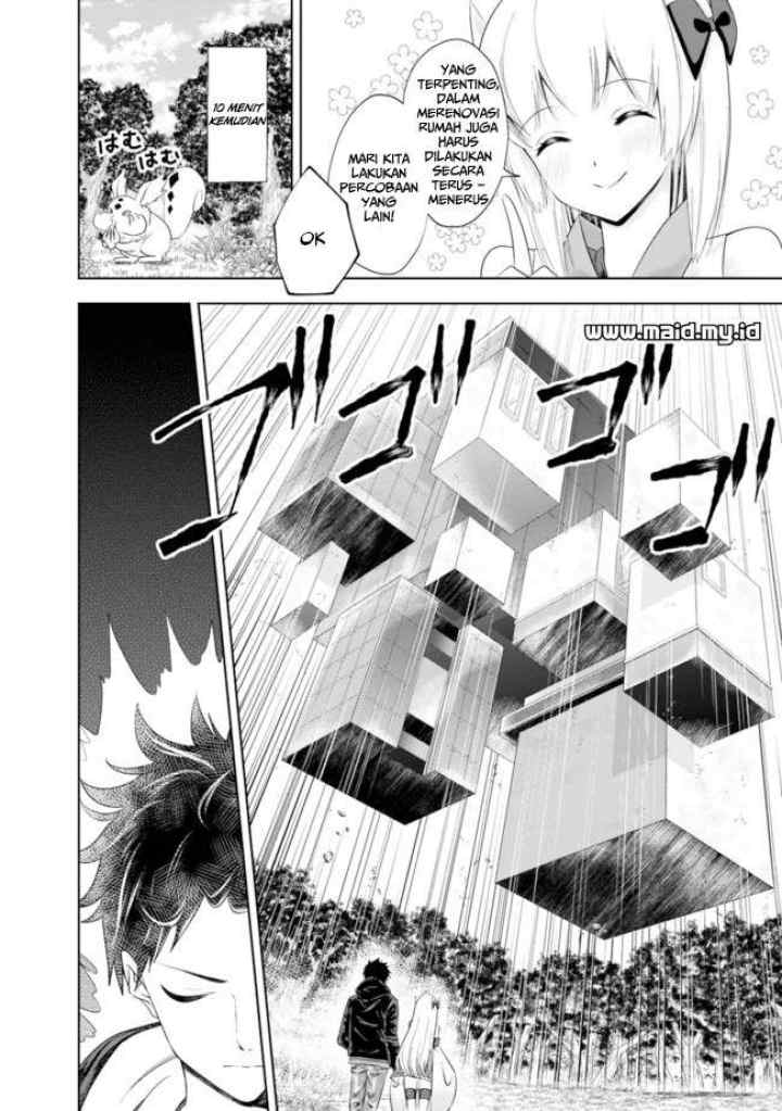 Ore No Ie Ga Maryoku Spot Datta Ken: Sundeiru Dake De Sekai Saikyou chapter 30 halaman 9
