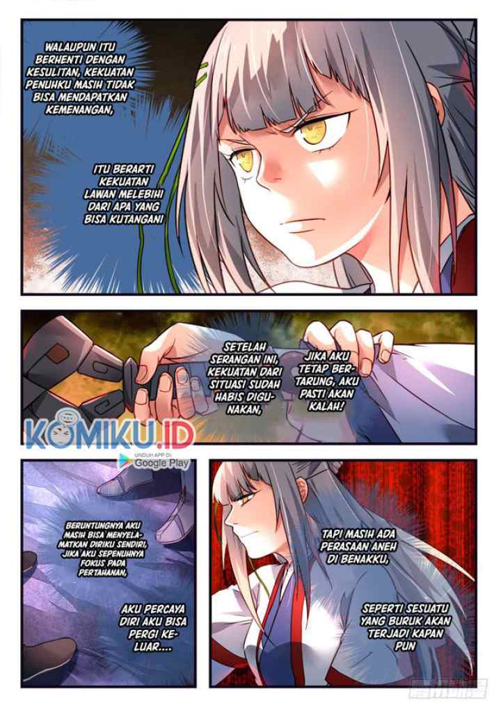 Spirit Blade Mountain chapter 376 halaman 12