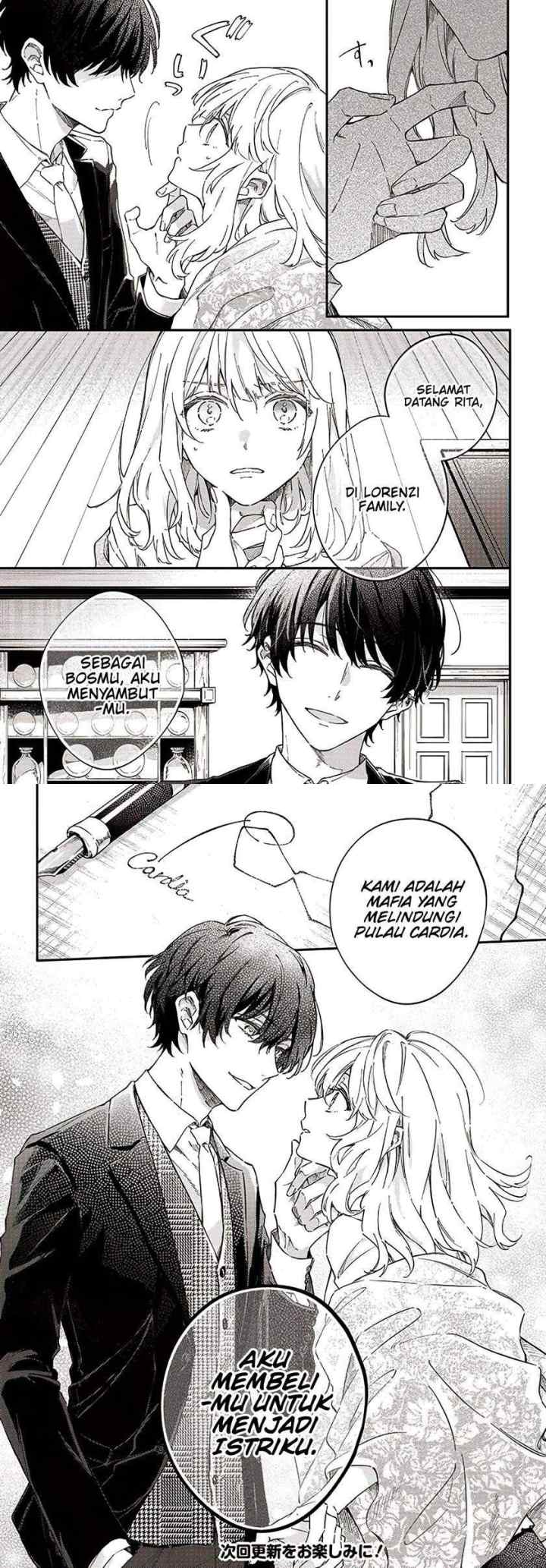 Koyoi, Lorenzi-ke de Kanbi naru Chuusei wo chapter 1 halaman 17