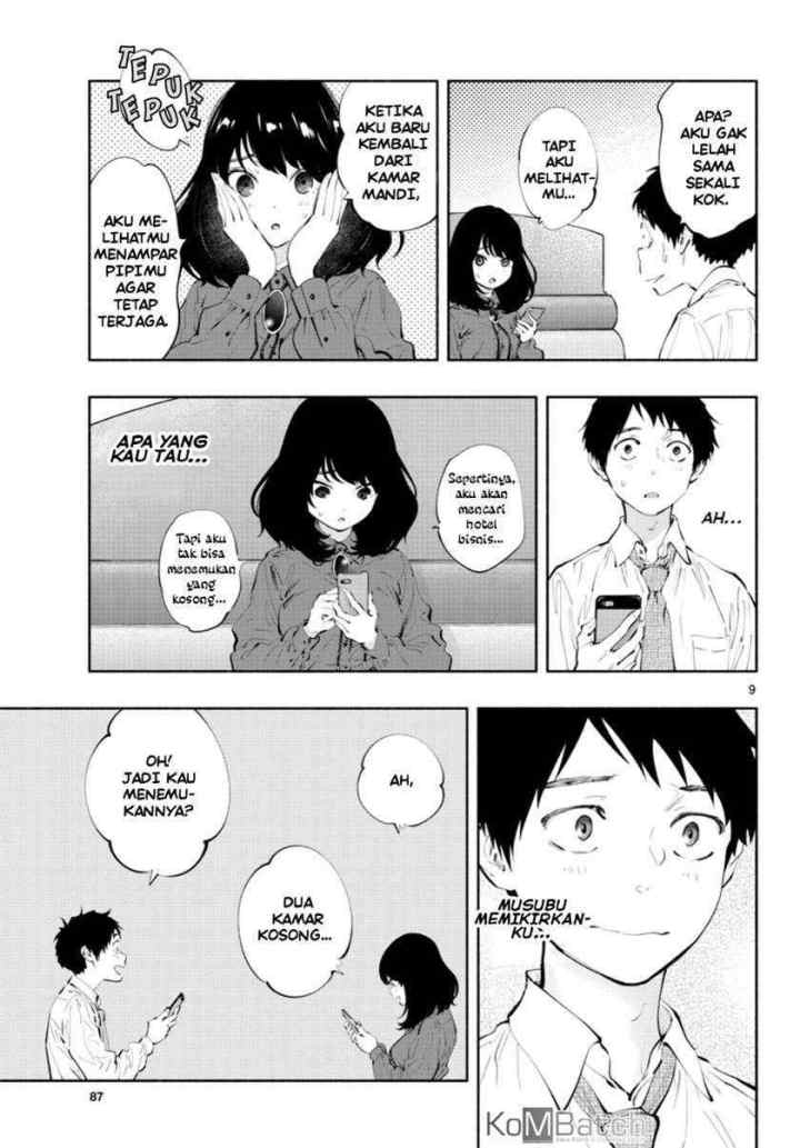 Asoko de Hataraku Musubu-san chapter 27 halaman 11