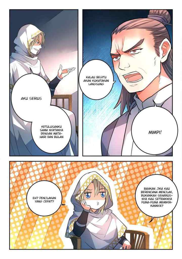 Spirit Blade Mountain chapter 115 halaman 4