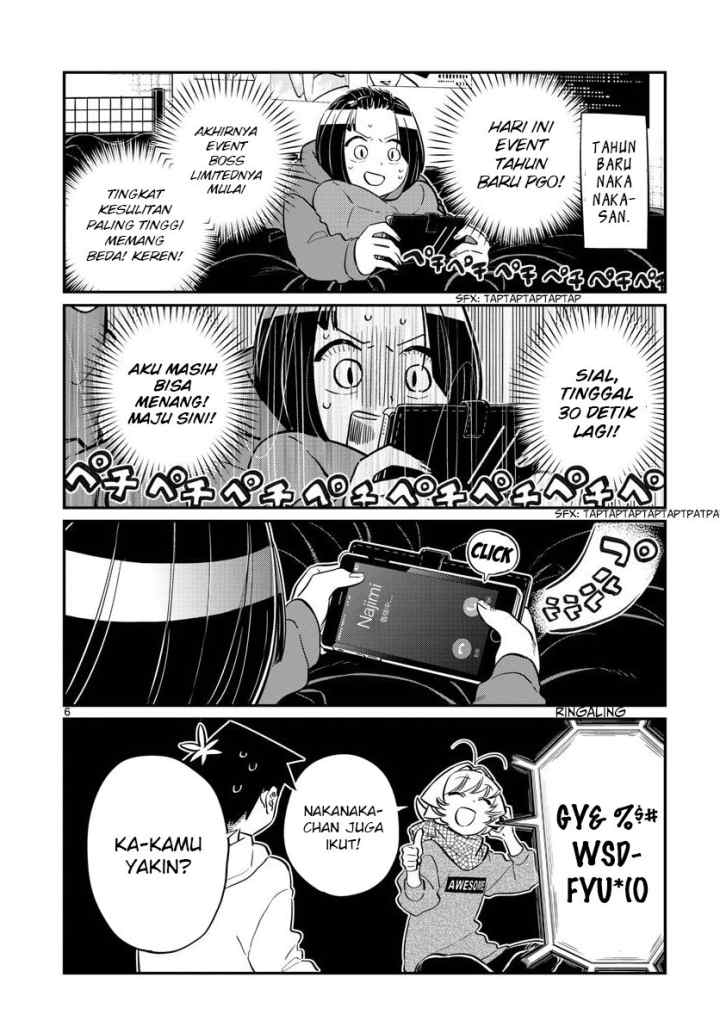Komi-san wa Komyushou Desu chapter 94 halaman 6