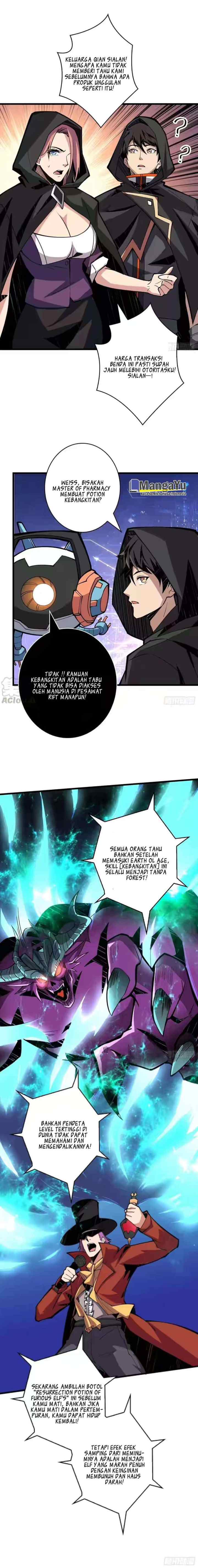 King Account At The Start chapter 37 halaman 10