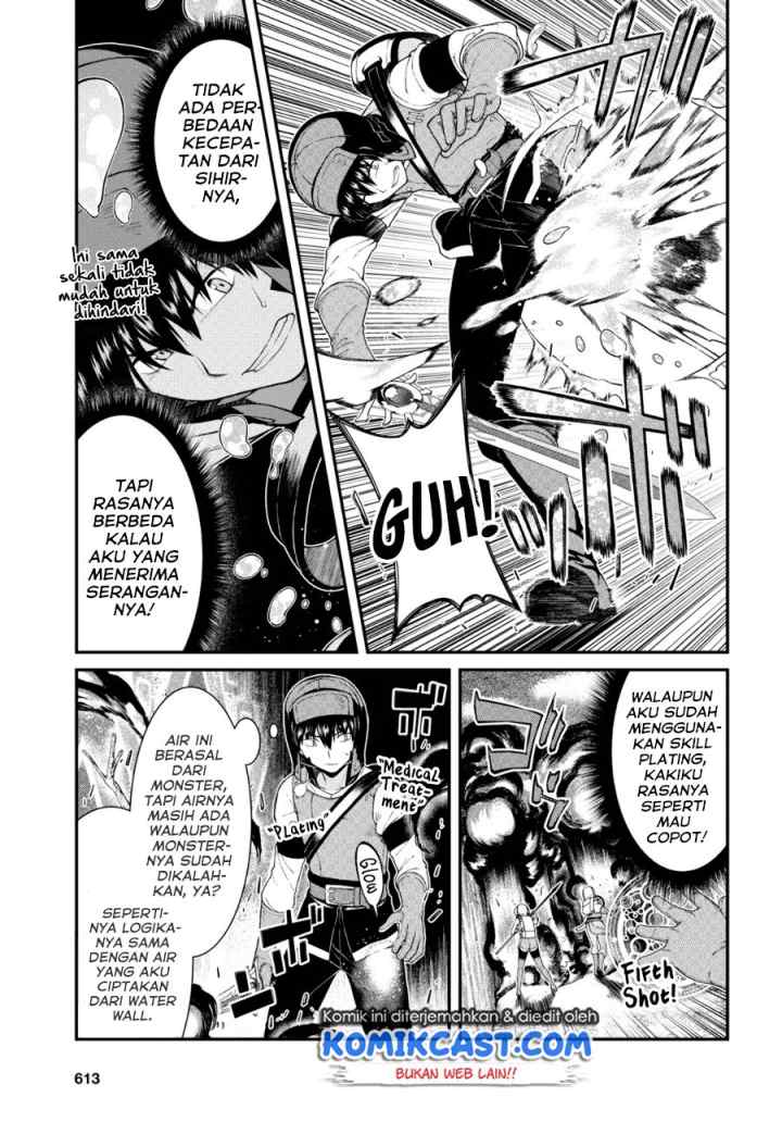 Isekai Meikyuu de Harem wo chapter 56 halaman 8