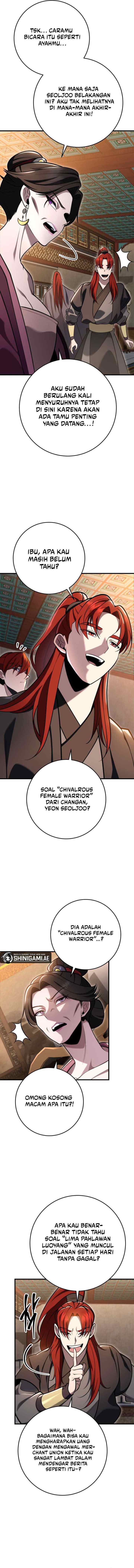 Heavenly Inquisition Sword chapter 70 halaman 12