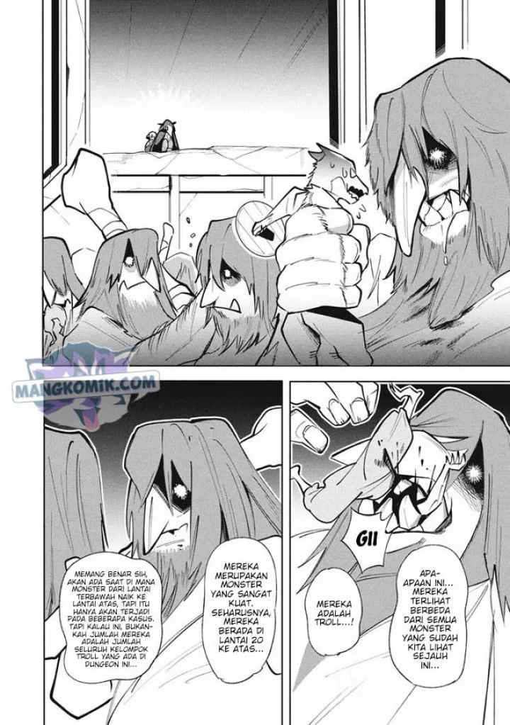 Virus Tensei kara Isekai Kansen Monogatari chapter 14 halaman 8