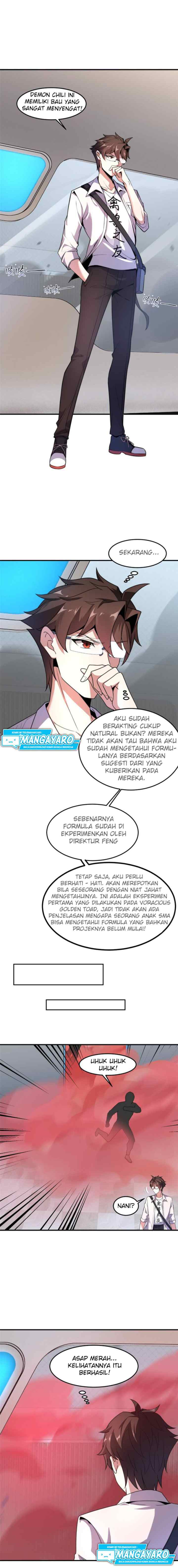 Monster Pet Evolution chapter 39 halaman 5