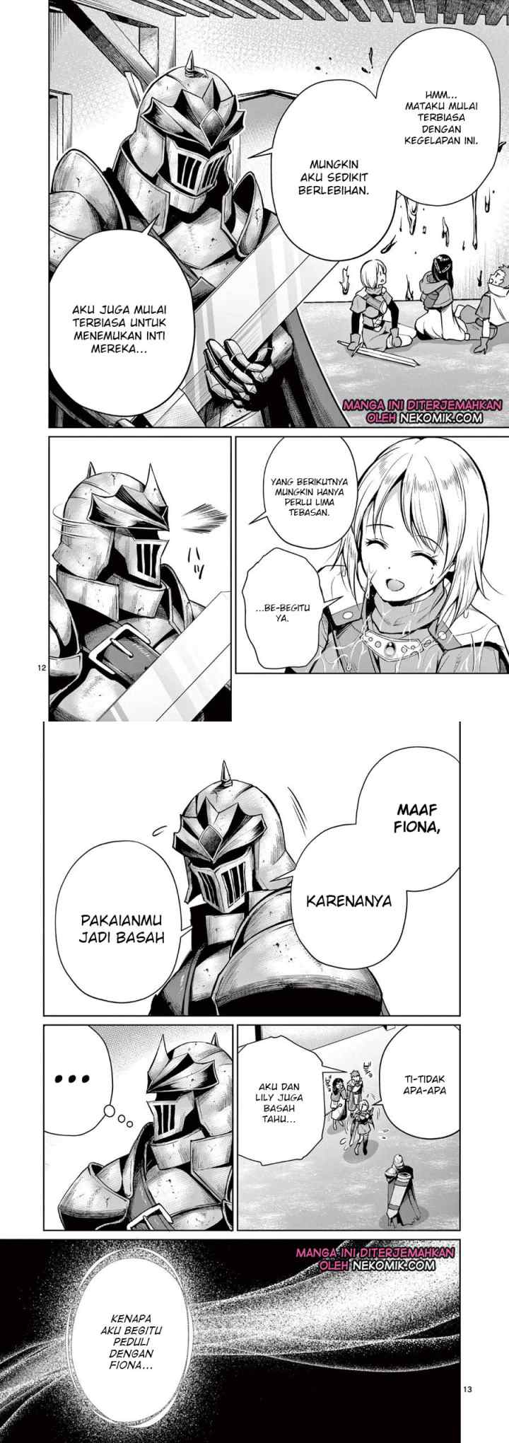 Moto Shogun no Undead Knight chapter 10 halaman 7