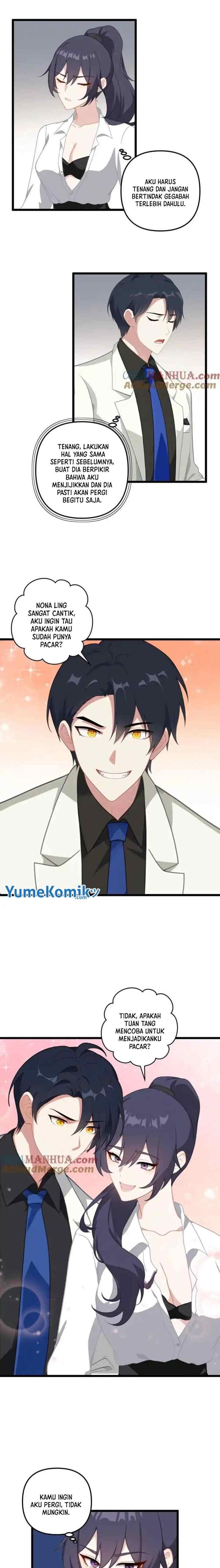 Villain: After Being Eavesdropped, the Heroine Wants to Be My Harem!? chapter 21 halaman 7