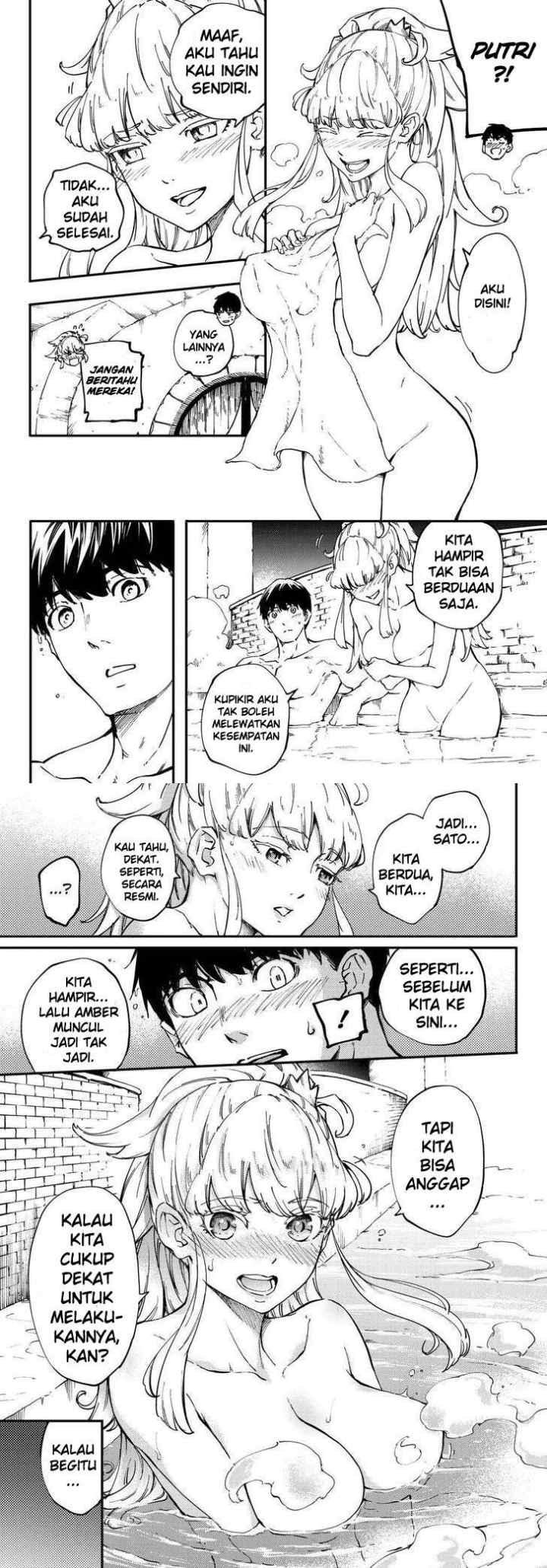 Kekkon Yubiwa Monogatari chapter 31 halaman 9