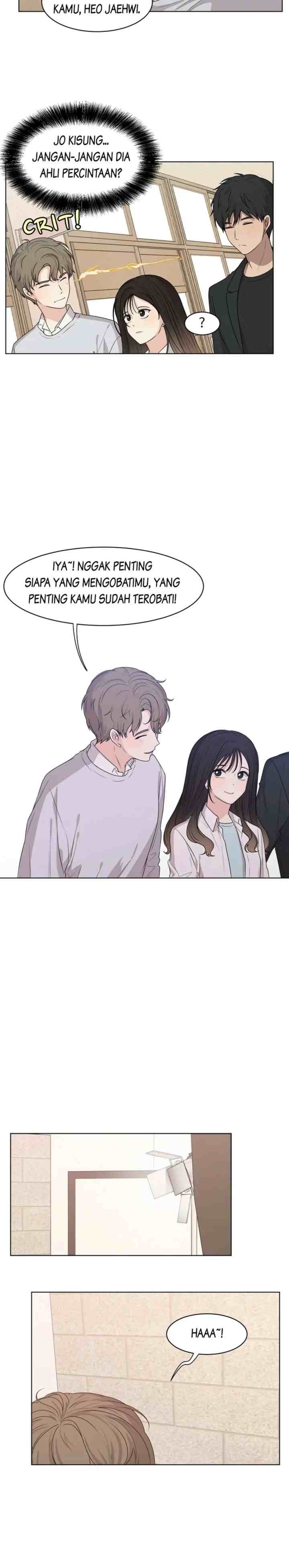 The Omniscient Point of View of an Unrequited Love chapter 34 halaman 5