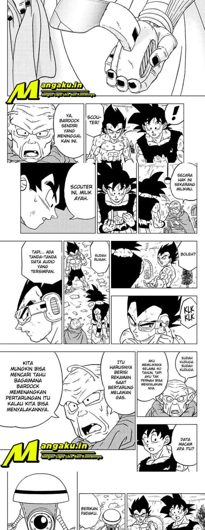 Dragon Ball Super chapter 82.2 halaman 8
