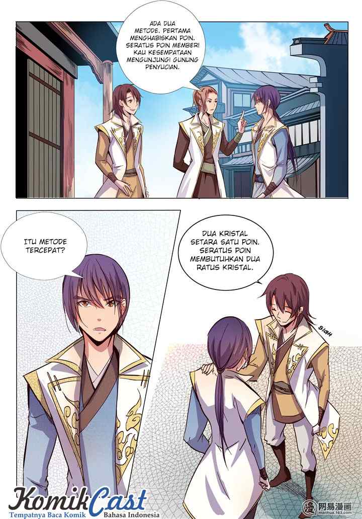 Apotheosis chapter 10 halaman 4