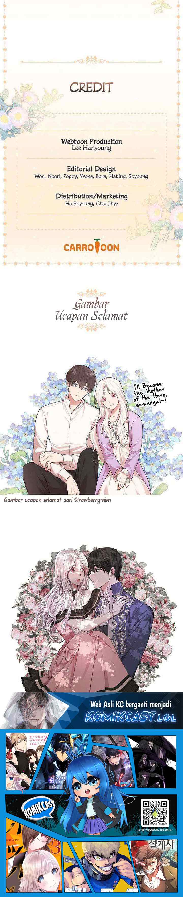 I'll Become the Mother of the Hero chapter 48 halaman 14