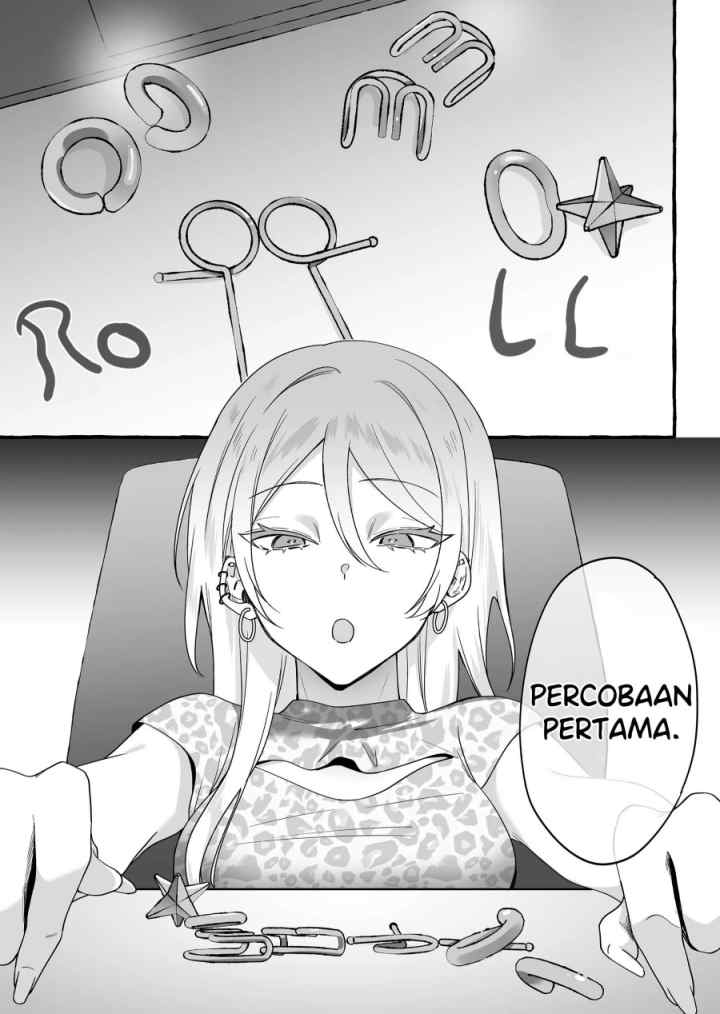 Damedol to Sekai ni Hitori Dake no Fan chapter 14 halaman 4