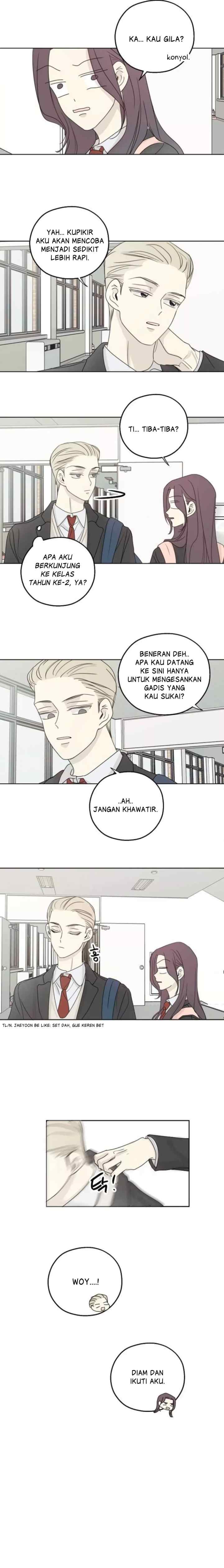 The Password Is 002! chapter 27 halaman 6