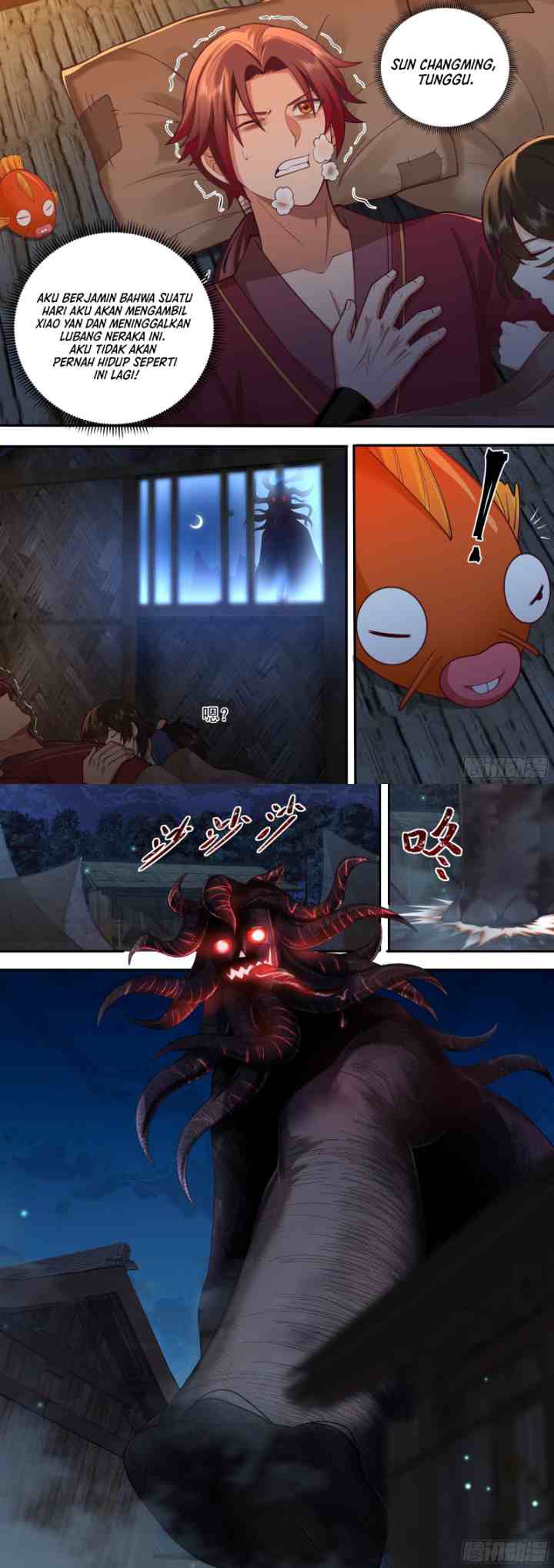 Godly Pet Has Opened Up for Me Again chapter 1 halaman 10
