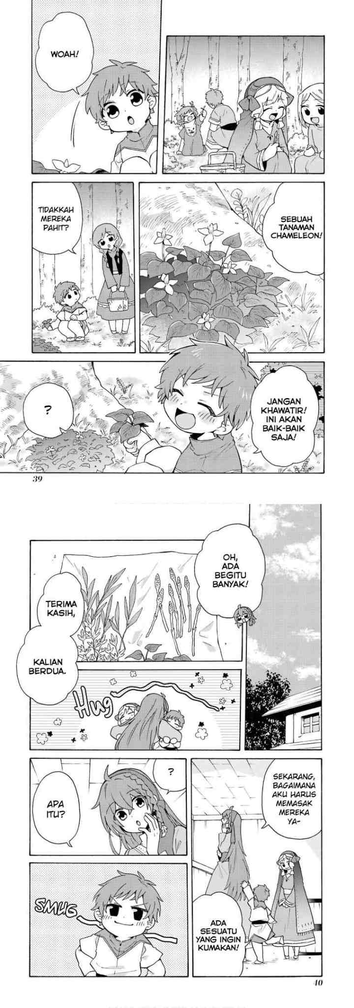 Tada Shiawasena Isekai Kazoku Seikatsu chapter 22 halaman 6