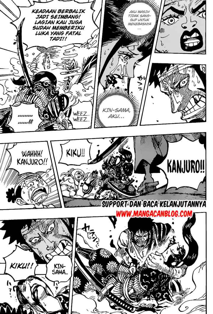 One Piece chapter 1014 halaman 12