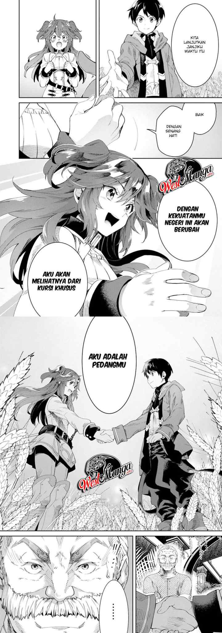 Tensei Ouji wa Renkinjutsushi to Nari Koukoku suru chapter 2.1 halaman 16