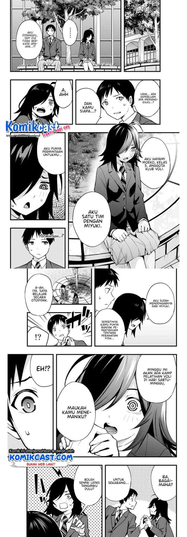 Sawaranaide Kotesashi-kun! chapter 12 halaman 4