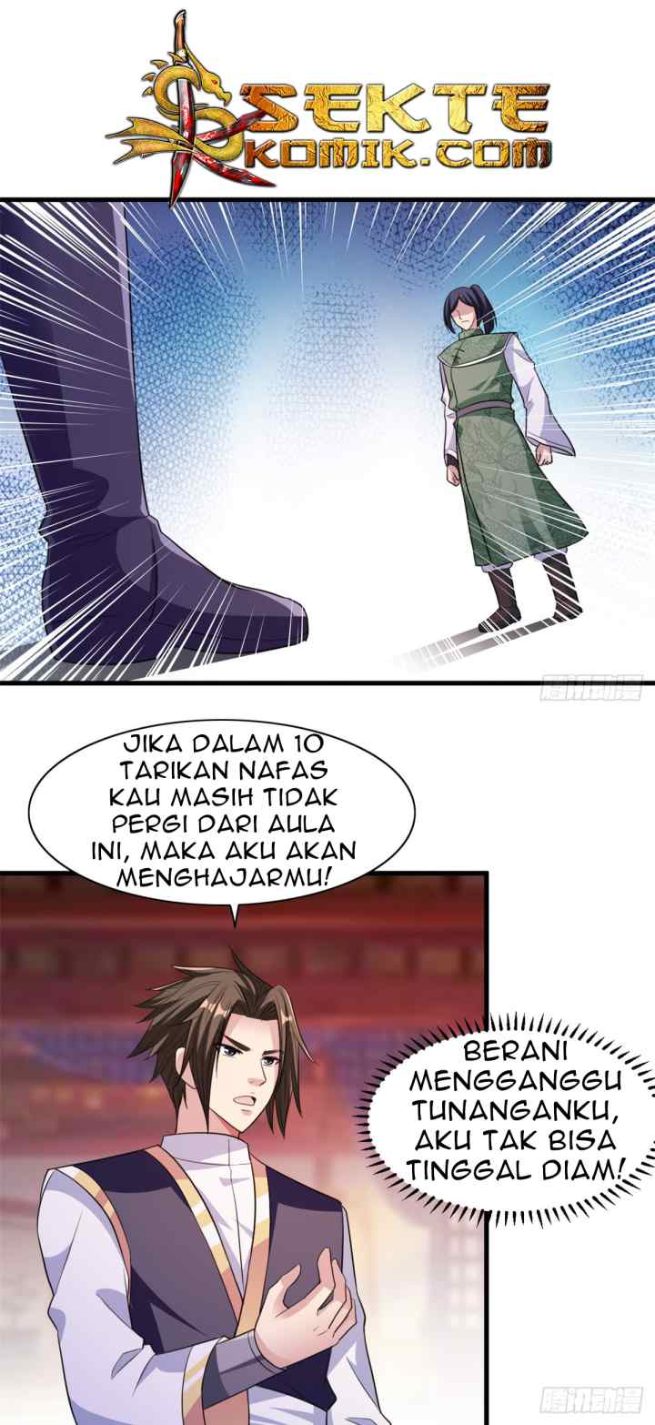 Chaos Jinwu chapter 17 halaman 6