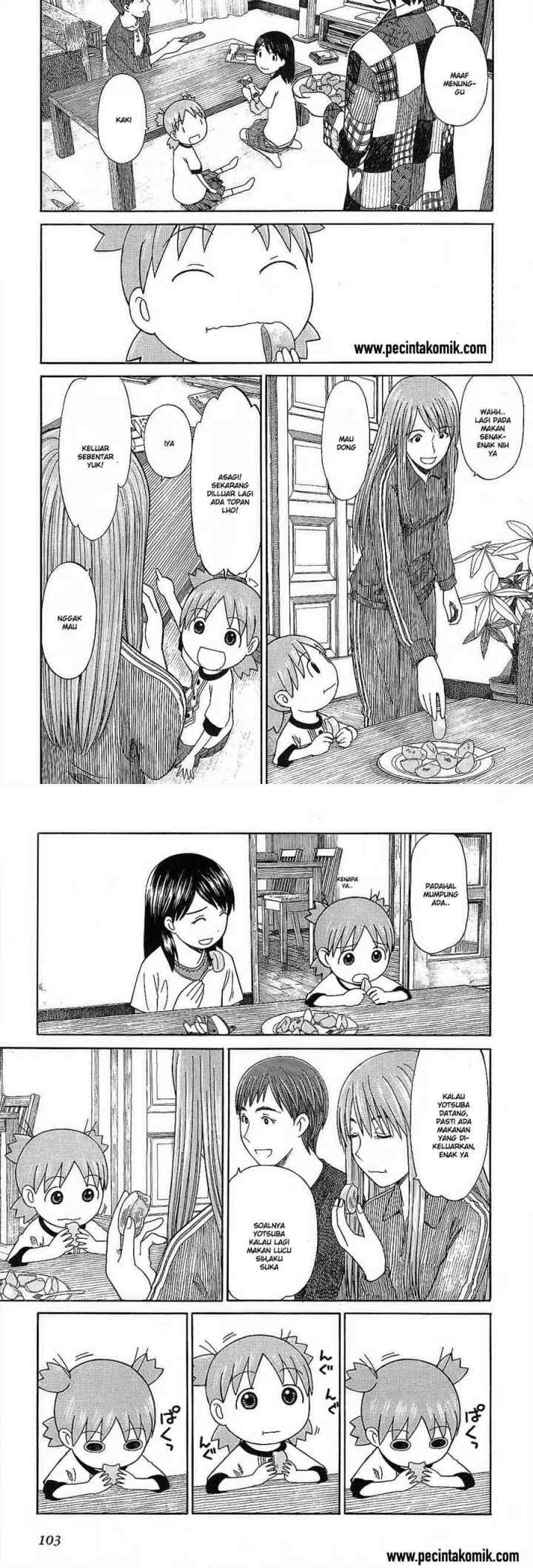 Yotsuba to! chapter 52 halaman 10