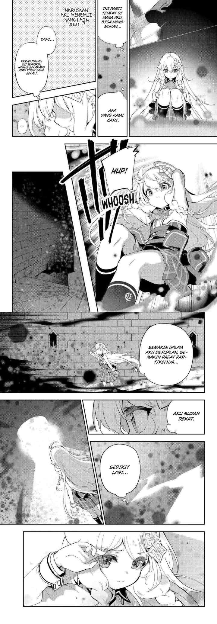 Chichi wa Eiyuu Haha wa Seirei Musume no Watashi wa Tenseisha chapter 52 halaman 10