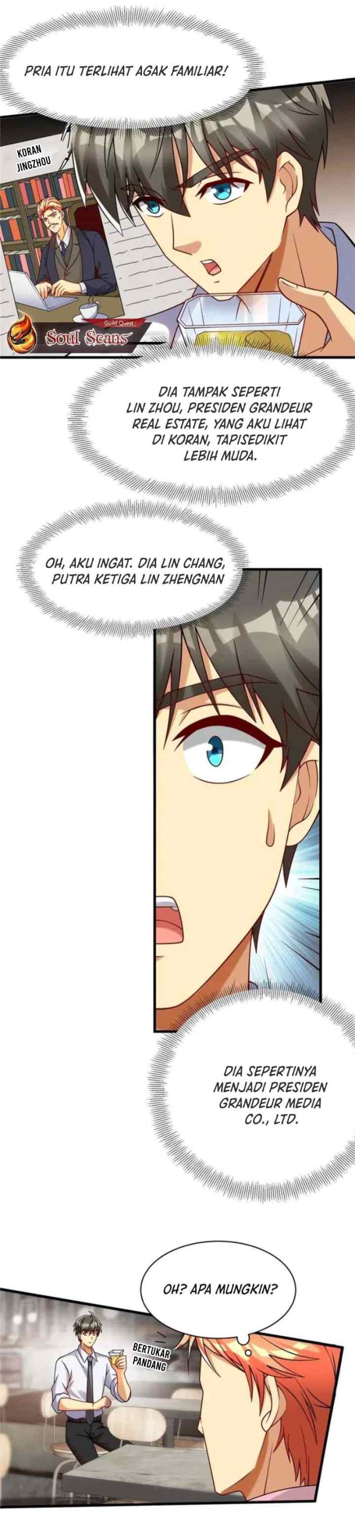 Losing Money to Be a Tycoon chapter 88 halaman 16
