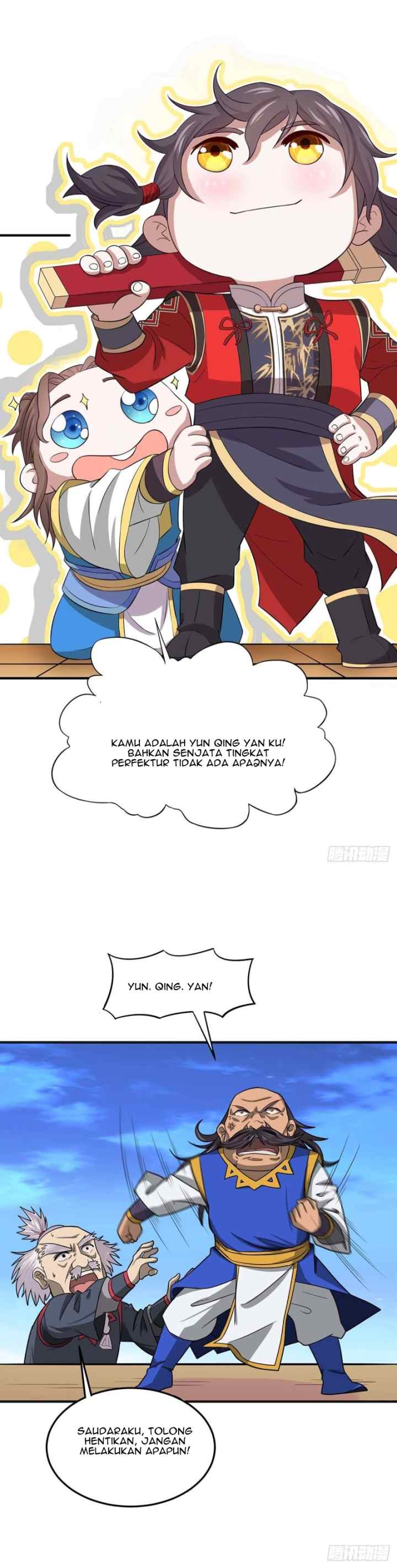 Return of Immortal Emperor chapter 110 halaman 4