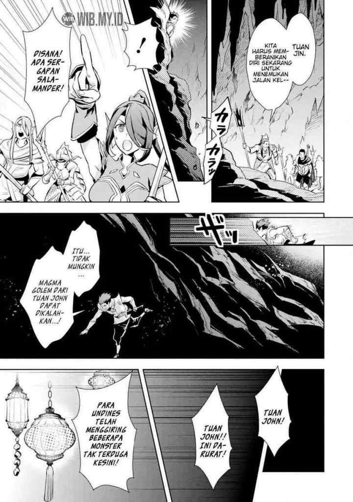 The Ultimate Middle-Aged Hunter Travels to Another World ~This Time, He Wants to Live a Slow and Peaceful Life~ chapter 10.3 halaman 11